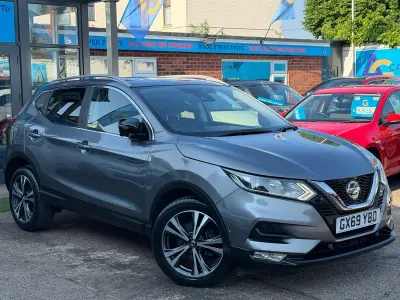 Used Nissan Qashqai N-Connecta 160 HP (117 kW) 2020 Grey SUV