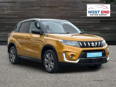 Używany Suzuki Vitara SZ-T 2021 Żółty SUV