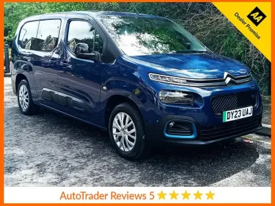 Begagnad Citroën e-Berlingo
