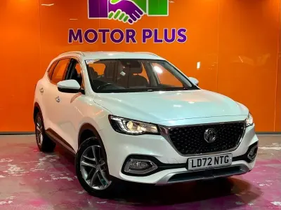 Usado MG HS Excite 162 HP (119 kW) 2022 Branco SUV