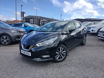 used Nissan Micra 0.9 IG-T Acenta Limited Edition Euro 6 (s/s) 5dr
