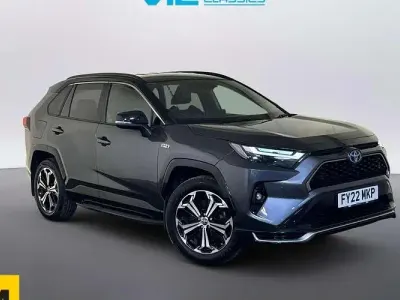 Used Toyota RAV4 306 HP (225 kW) 2022 Grey/black SUV