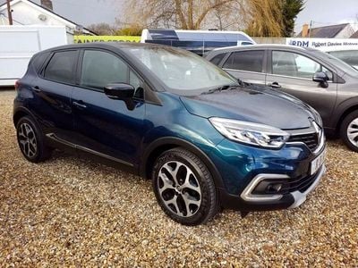 Used Renault Captur GT-Line 2019 Blue/black SUV
