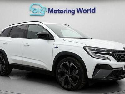 White Used 2024 Renault Austral Techno Esprit Alpine SUV | £21,500 (Good price)