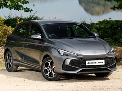 Grey New 2025 MG MG3 SE Hatchback | £14,998 (Fair price)