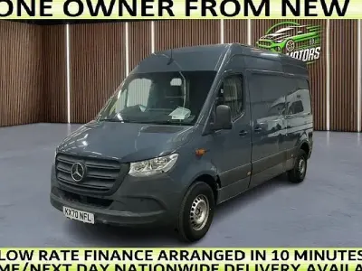 Used Mercedes E-Sprinter Progressive 85 kW (116 HP) 2021 Van