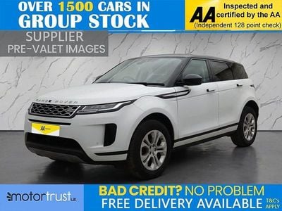 Used Land Rover Range Rover evoque S 200 HP (147 kW) 2019 White SUV