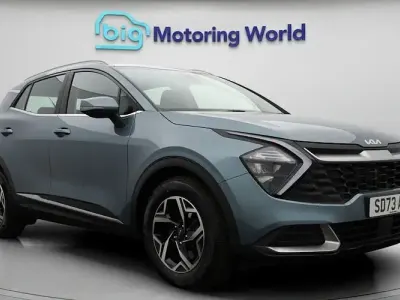 Used Kia Sportage