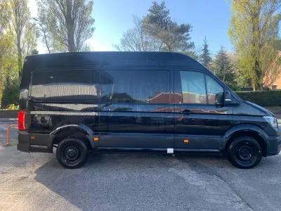 Used VW Crafter Startline 140 HP (102 kW) 2020 Black Van