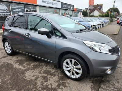 used Nissan Note 1.2 DIG-S Tekna Hatchback 5dr Petrol XTRON Euro 6 (s/s) (98 ps)