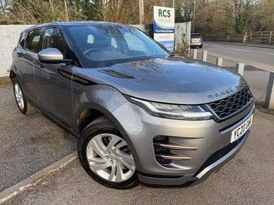 Used Land Rover Range Rover evoque R-Dynamic 150 HP (110 kW) 2020 Grey SUV