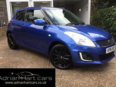 Blue Used 2016 Suzuki Swift SZ-L Hatchback | £5,750 (Fair price)