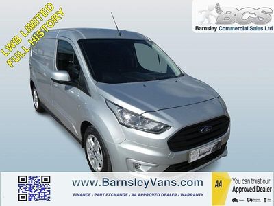 Used Ford Transit Connect Limited 120 HP (88 kW) 2019 Silver MPV
