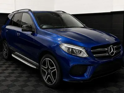 Käytetty Mercedes GLE250 AMG Line Premium 2017