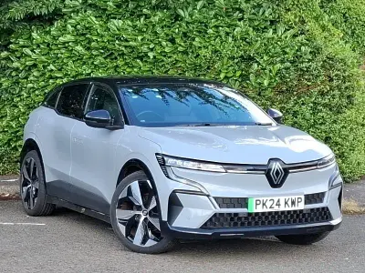 Used Renault Mégane Techno 159 kW (217 HP) 2024 Grey Hatchback