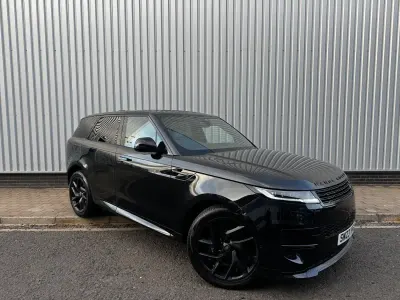 Used Land Rover Range Rover Sport SE Dynamic 2023 Black SUV