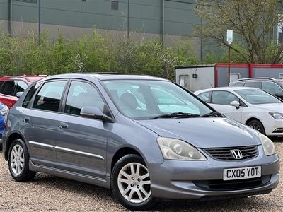 used Honda Civic 1.6 i VTEC Executive 5dr