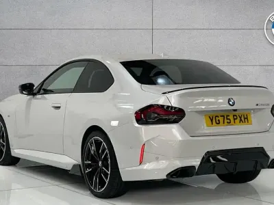 Used BMW M240i M Sport 369 HP (271 kW) 2025 White Coupe