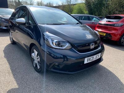 used Honda Jazz 1.5 H I-MMD EX ECVT EURO 6 (S/S) 5DR HYBRID FROM 2021 FROM RUGBY (CV21 1NZ) | SPOTICAR