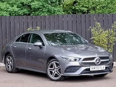 Used Mercedes CLA250e AMG Line Premium 218 HP (160 kW) 2020 Grey Sedan