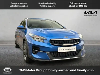 Used Kia XCeed 120 HP (88 kW) 2021 Blue SUV