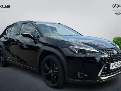 Used Lexus UX 184 HP (135 kW) 2022 Black SUV