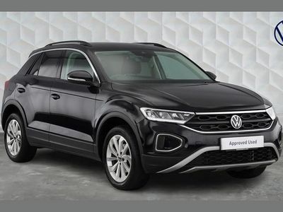Used VW T-Roc Match 150 HP (110 kW) 2024 Black SUV