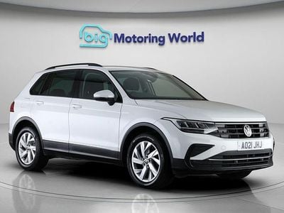 Used VW Tiguan S 148 HP (108 kW) 2021 SUV