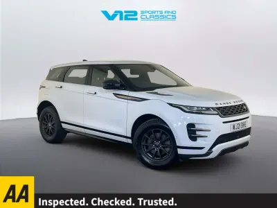 Begagnad Land Rover Range Rover evoque R-Dynamic 163 HK (119 kW) 2021 Vit SUV