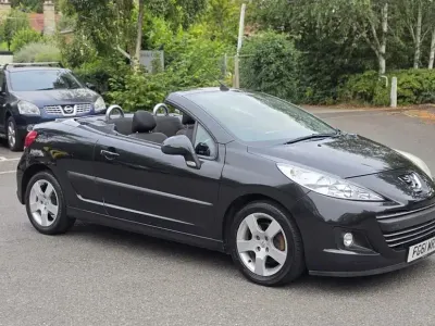 Used Peugeot 207 CC Sport 2011 Cabriolet