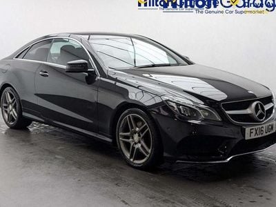 Used Mercedes E220 AMG line 177 HP (130 kW) 2016 Coupe