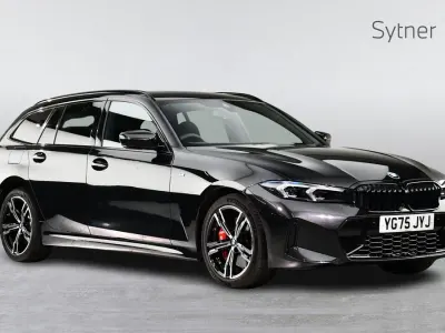 Used BMW 320 M Sport 181 HP (133 kW) 2025 Black Estate