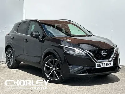 Used Nissan Qashqai S 140 HP (102 kW) 2024 Black SUV