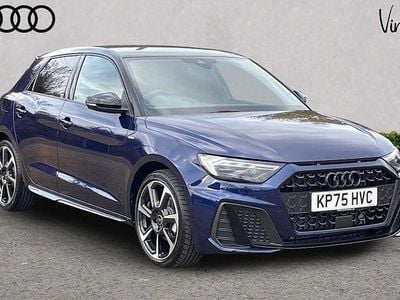 Used 2025 Audi A1 Sportback Black Edition Hatchback | £26,536