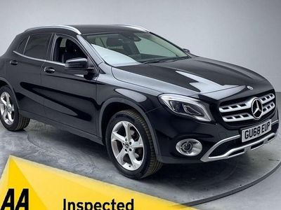 Used Mercedes GLA200 Premium 156 HP (114 kW) 2018 Black SUV