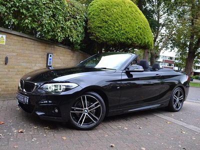 Black Used 2020 BMW 218 M Sport Cabriolet | £14,995 (Good price)
