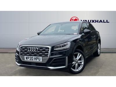 used Audi Q2 30 TDI S Line 5dr S Tronic Diesel Estate