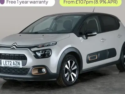 Used Citroën C3 PureTech 83 HP (61 kW) 2023 Beige Hatchback