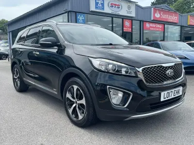Used Kia Sorento