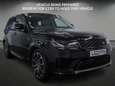 Santorini black Used 2021 Land Rover Range Rover Sport HSE SUV | £41,250 (Super price)