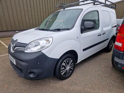 Used Renault Kangoo Business 2018 White MPV