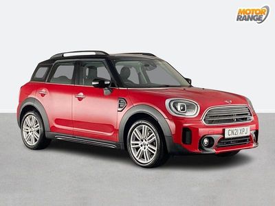 Red Used 2021 Mini Cooper Countryman Exclusive SUV | £18,595 (Fair price)