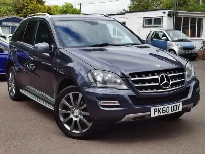 Used Mercedes ML350 Edition 2010 Grey SUV
