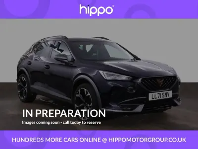 Used Cupra Formentor VZ2 2021 Blue SUV
