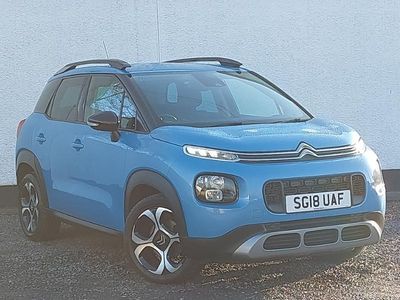 Blue Used 2018 Citroën C3 Feel Hatchback | £7,498 (Fair price)