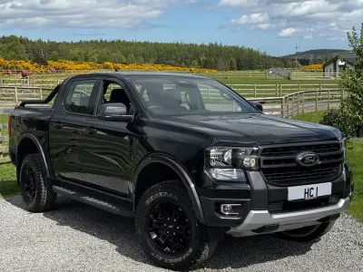Usado Ford Ranger Tremor 205 CV (150 kW) 2024 Negro Pickup/Camioneta