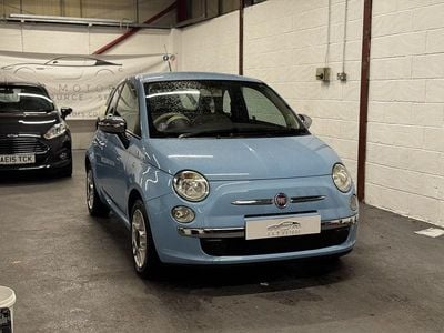 Used Fiat 500 Pop 69 HP (50 kW) 2012 Blue Hatchback