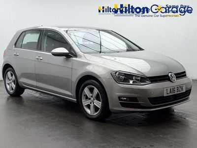 Used VW Golf VII Edition 125 HP (91 kW) 2016 Silver Hatchback
