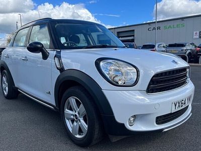 used Mini Cooper Countryman (2014/64)1.6 D ALL4 5d