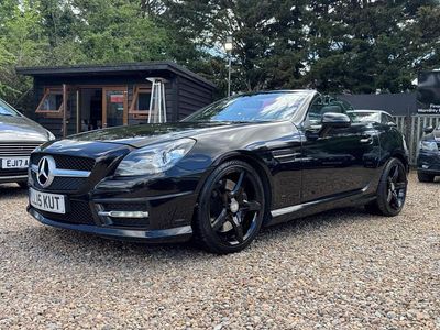 Used Mercedes SLK250 AMG 2015 Black Cabriolet